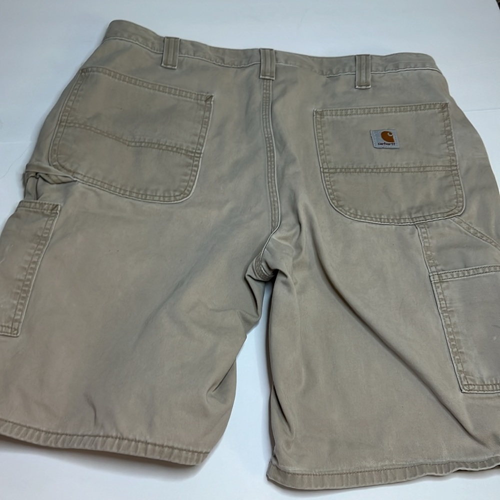 Tan Carhartt Shorts
